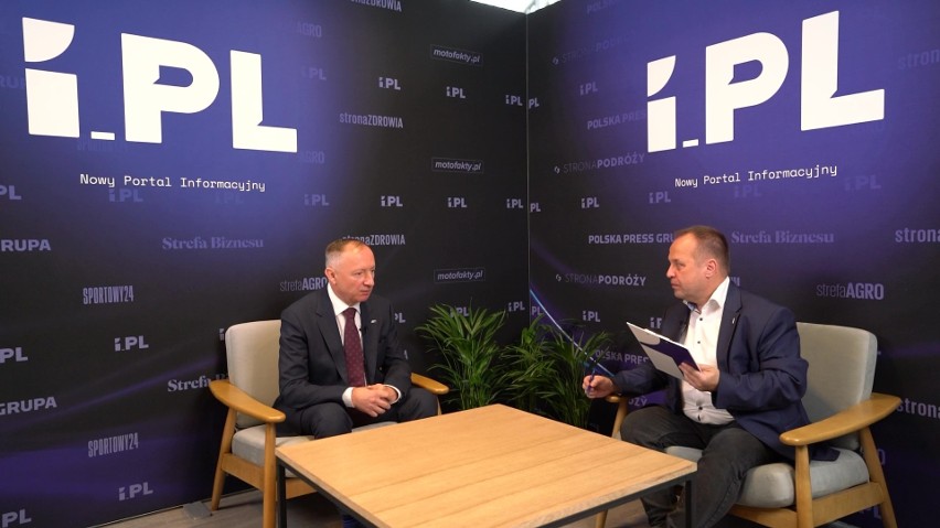 Marek Chraniuk, prezes PKP Intercity