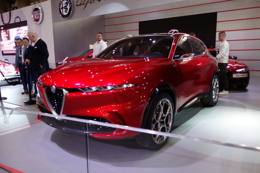 Alfa Romeo Tonale...