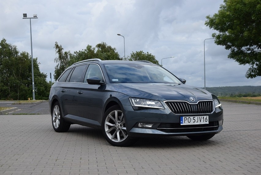 Skoda Superb. Fot. Wojciech Frelichowski