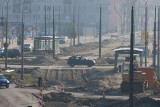 Duże zmiany dla kierowców w Dąbrowie Górniczej. Będą budować dwa ronda turbinowe i wspólne przystanki autobusowo-tramwajowe