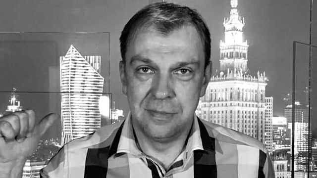 Dziennikarz Jacek Kisielewski nie żyje. Miał 53 lata
