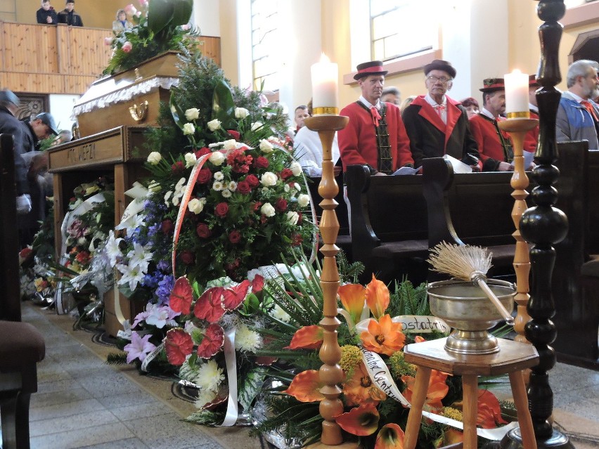 Pogrzeb Stanisława Sieruty w Wachu [ZDJĘCIA I WIDEO]