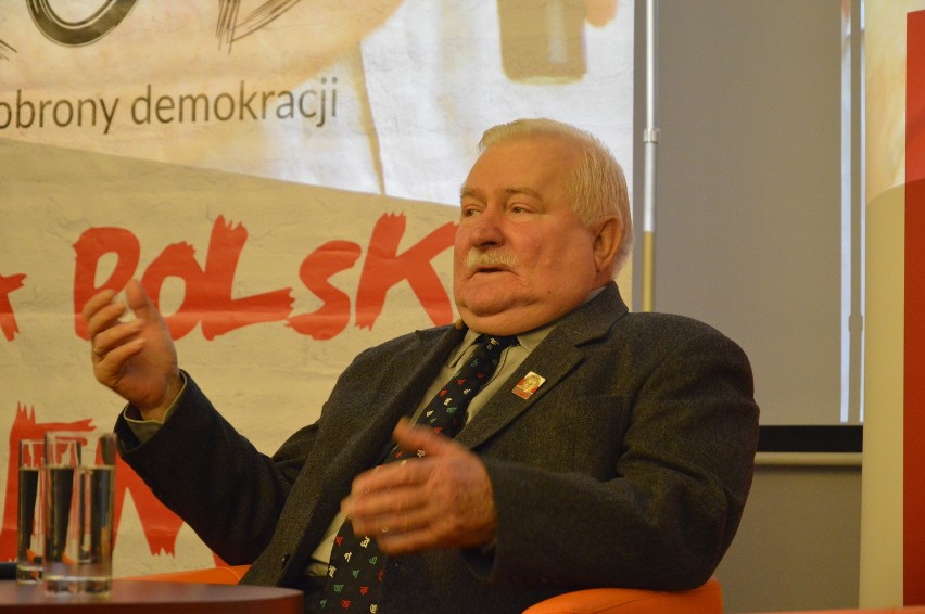 Zdjęcia ze spotkania Lecha Wałęsy z gorzowianami