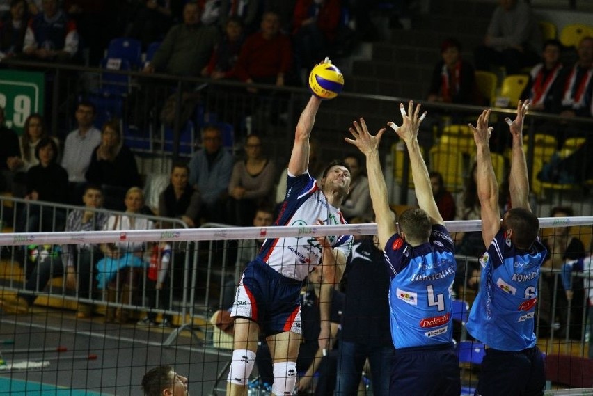 ZAKSA Kędzierzyn-Koźle - Delecta Bydgoszcz 3:2