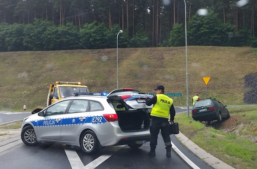 Do zdarzenia doszło w środę, 6 lipca na odcinku...