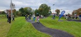 Pumptrack w Łupawie już otwarty. Skorzystają miłośnicy jazdy na rowerze [ZDJĘCIA]