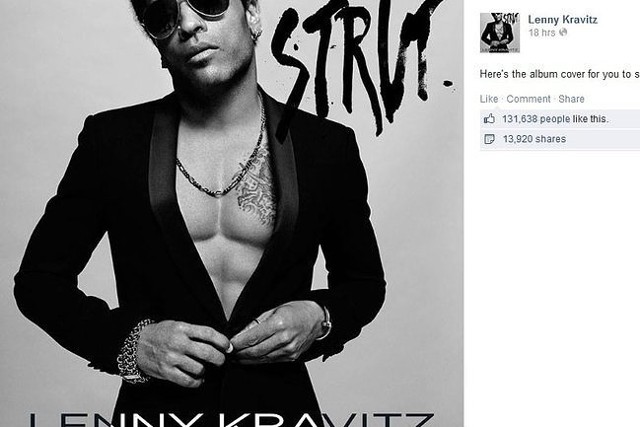 Nowa płyta Lenny'ego Kravitz'a już we wrześniu! (fot. screen z Facebook.com)