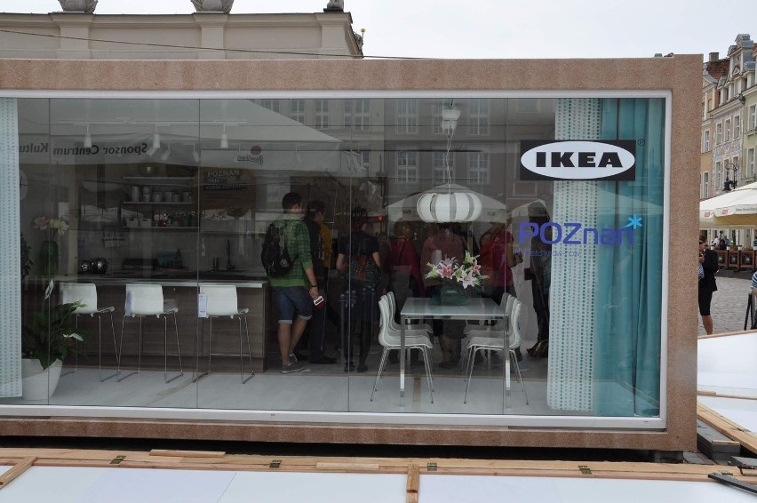 AS Biznesu: Ikea Retail Spółka z o.o „Ikea Poznań daje kosza odpadom”