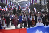 Rosja hucznie świętuje piątą rocznicę aneksji Krymu [ZDJĘCIA]