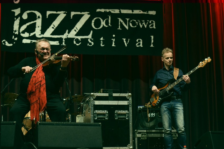 Michał Urbaniak na Jazz Od Nowa Festival