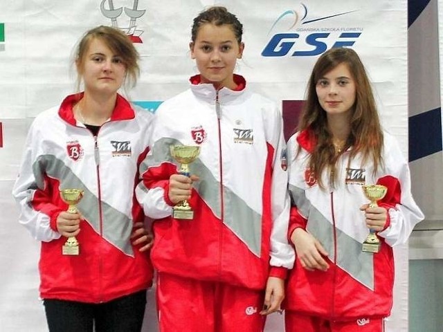 Julia Chrzanowska (z pawej) i Sandra Sulik (z lewej) otarły się o podium. Jak pójdzie Marice Chrzanowskiej?