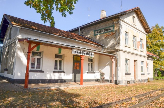 Podpisana została umowa na remont stacji Kańczuga, linii wąskotorowej Przeworsk - Dynów.