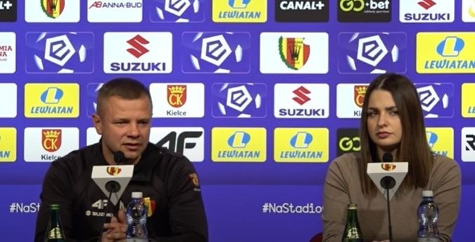 Trener Korony Kielce Kamil Kuzera przed debiutem w ekstraklasie: Nie odczuwam tremy. Rozmawiałem z zespołem, mamy do siebie zaufanie