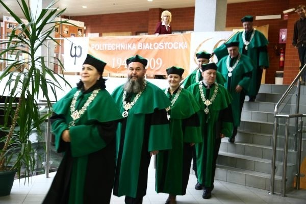 To wielka uroczystość w życiu najstarszej białostockiej uczelni