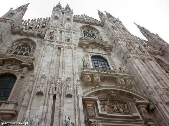 Mediolańska katedra wygląda jak zrobiona z koronki