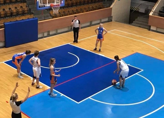 Wilczyce swoje mecze domowe rozgrywały w hali SDS.