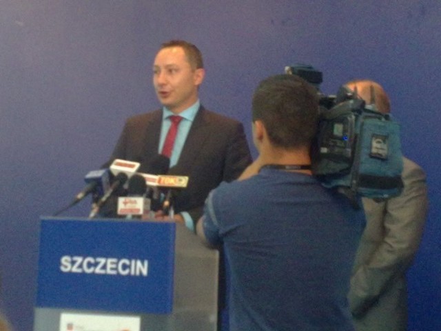 Aleksander Buwelski, były już zastępca prezydenta Szczecina