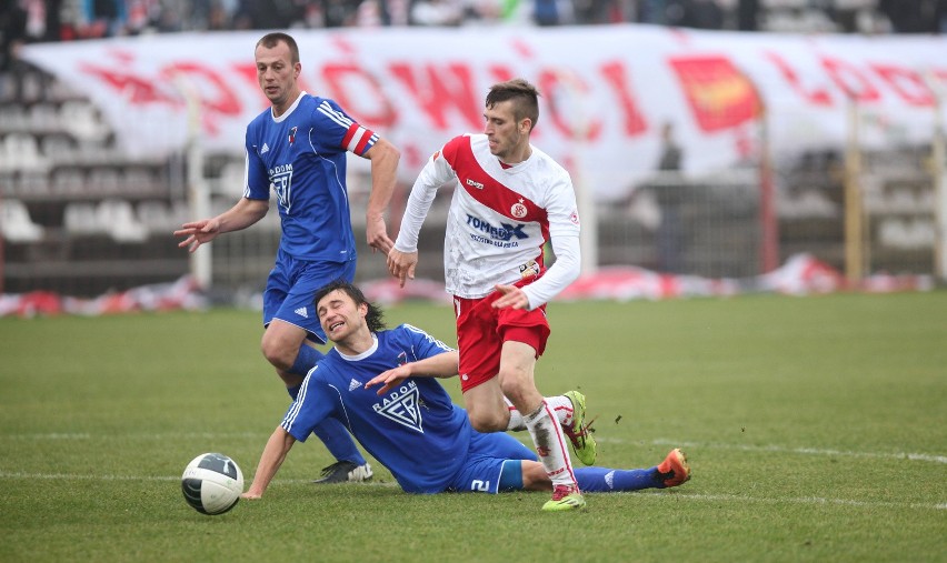 III liga: ŁKS Łódź - Broń Radom 1:2 [WYNIK+ZDJĘCIA]