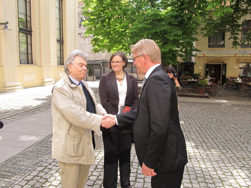 Ambasador Królestwa Norwegii Karsten Klepsvik z wizytą w...
