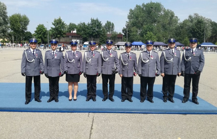 Centralne obchody Święta Policji odbyły się 23 lipca w...