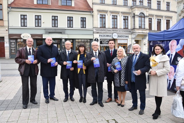 Wybory 2019: Bolesław Piecha: W 2016 roku to miasto dostrzegało szereg korzyści w planach budowy kompleksu energetycznego