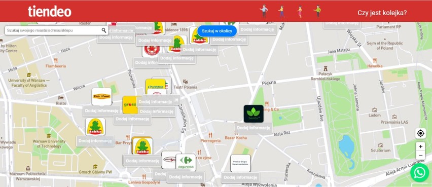 Na mapie od Tiendeo.pl można sprawdzić i dodać informacje na...