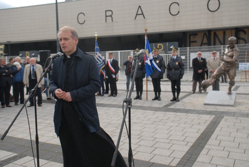 Józef Kałuża wreszcie ma swój pomnik