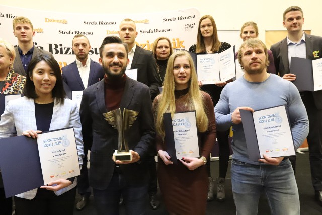 Adam Kszczot był laureatem plebiscytu Dziennika Łódzkiego - Sportowiec Roku 2018 w regionie łódzkim