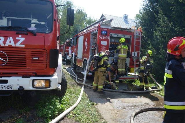 Pożar w Stogniowicach