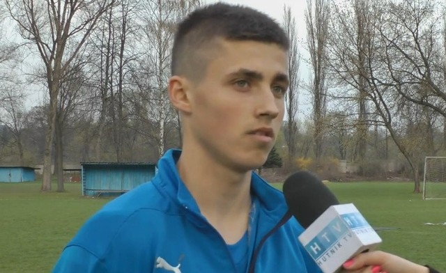 Damian Buras liczy na to, że szybko zadebiutuje w Ekstraklasie