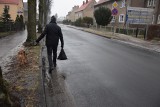 Horror na drogach i chodnikach w Szczecinku i okolicach. Ślizgawka (zdjęcia)