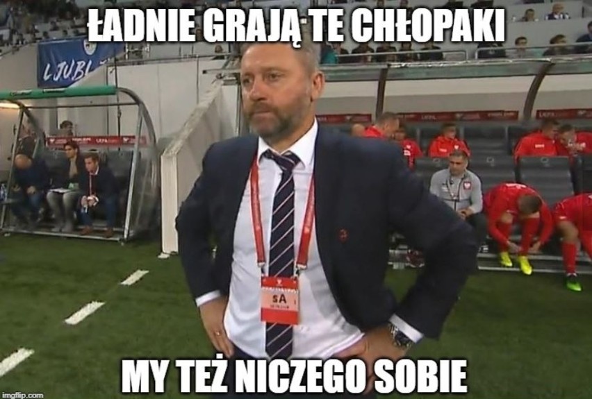 Memy po meczu Słowenia - Polska