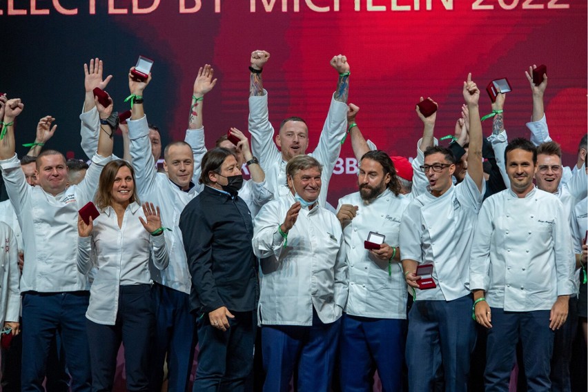 Pierwsza ceremonia wręczenia gwiazdek Michelin moskiewskim...