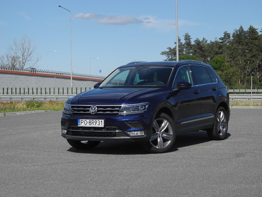 Volkswagen Tiguan. Fot. Wojciech Frelichowski