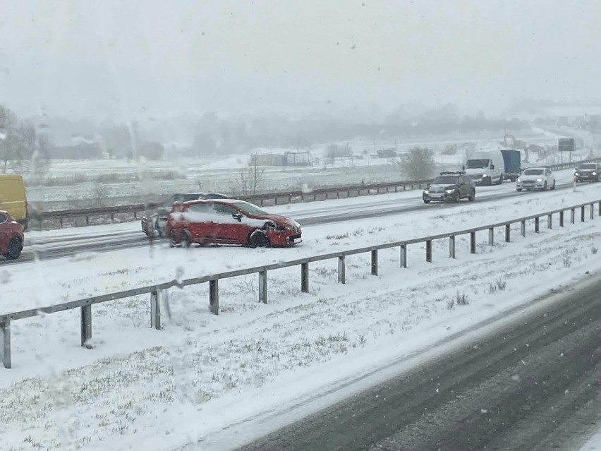 Autostrada A4 w rejonie Krakowa