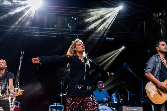 2015-07-20  monki patrycja markowska koncert dni moniek  fot wojciech wojtkielewicz /grupa polska press