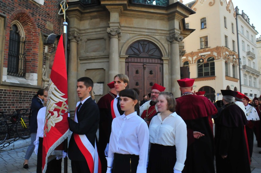 Inauguracja nowego roku na ASP w Krakowie