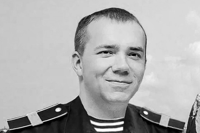 Zabity sierżant Władimir Kriwołapow.