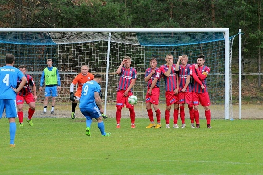 Orlicz Suchedniów - Spartakus Daleszyce 3:3 - IV liga świętokrzyska