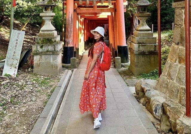 Diana Walkiewicz odwiedziła Japonię. Była na targach mody, ale znalazła też czas na zwiedzanie tego niezwykłego kraju.