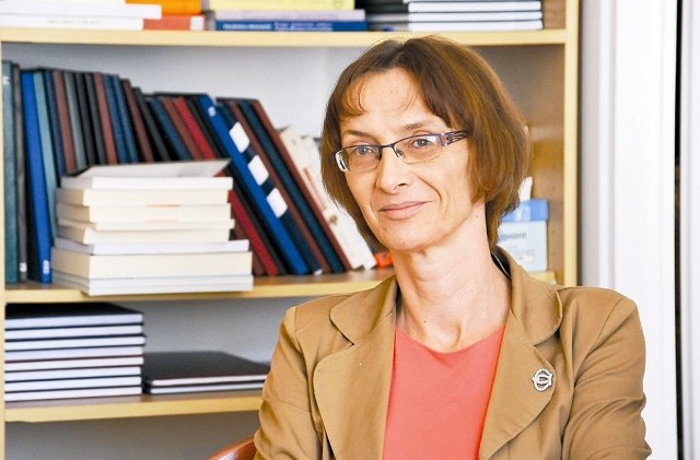 Profesor Małgorzata Kowalska z UwB