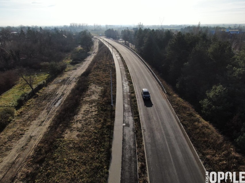 Nowe drogi w Parku Przemysłowym "Metalchem" w Opolu