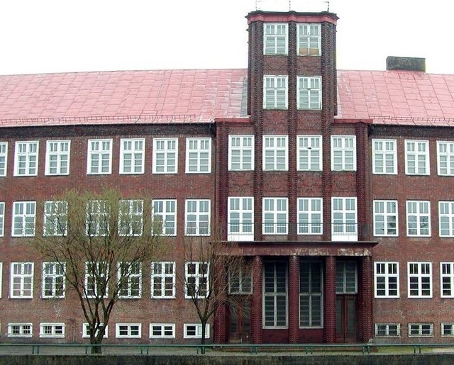 Budynek Szkoły Policji.