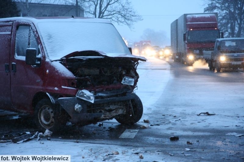 Tragiczny wypadek w Żółtkach