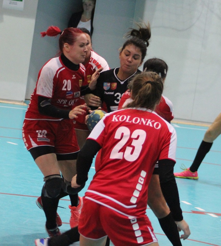 I liga piłkarek ręcznych: SPR Olkusz - Korona Handball Kielce [ZDJĘCIA]