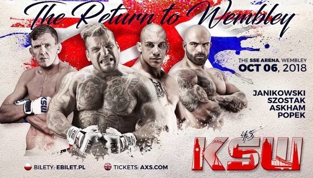 KSW 45: Powtórki [Twitter, youtube, facebook]. Wszystkie walki na KSW 45: Popek - Jun, Bedorf, Szostak, Janikowski, Materla [CAŁA WALKA]