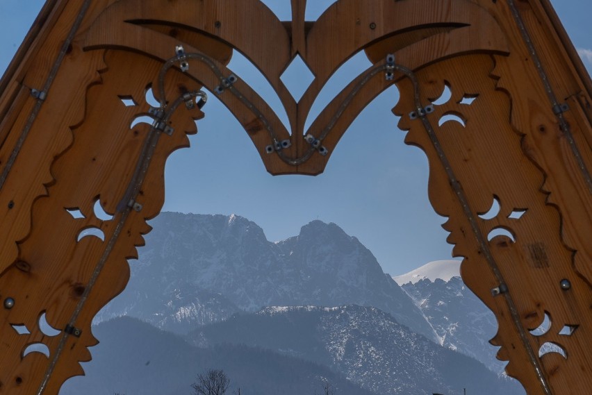 Zakopane. Piękne pogoda, cudowne góry i leżaki [ZDJĘCIA]