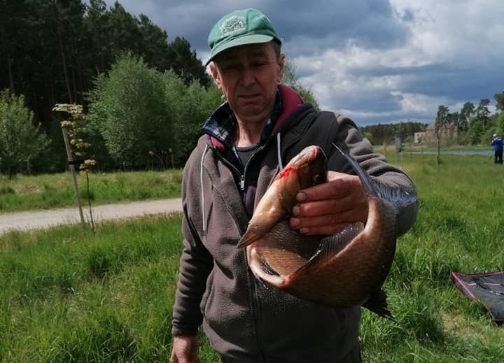 W niedzielę, 23 maja, Koło Wędkarskie nr 1 w Czerwieńsku...