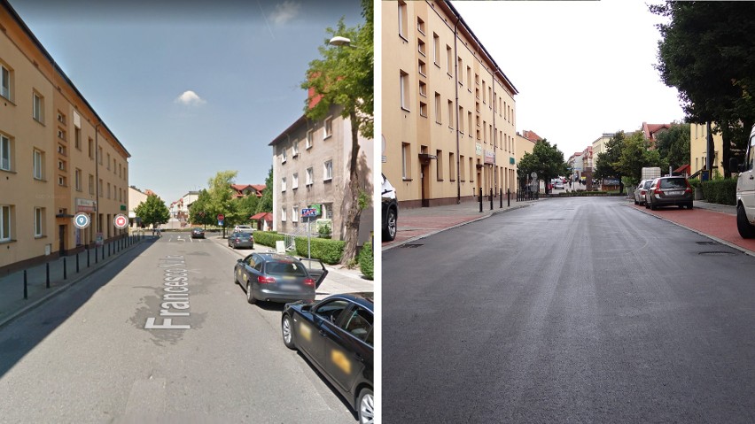 Po prawie roku prac ulica Nullo w Olkuszu znów jest otwarta