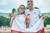 Kęty. Wielki sukces młodej lekkoatletki MKS Tempo. W XVI Olimpijskim Festiwalu Młodzieży Europy na Słowacji zdobyła złoty medal. ZDJĘCIA